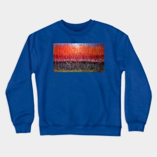 Autumn forrest Crewneck Sweatshirt